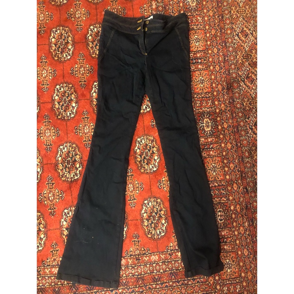Veronica Beard flare jean size 6